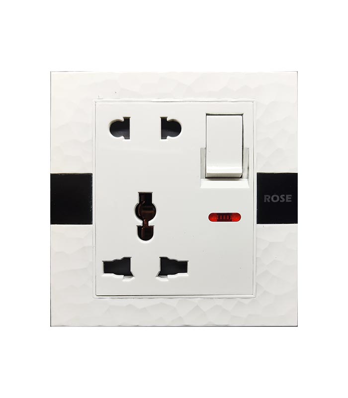 ROSE PRIME SERIES - 5 PIN MULTI SOCKET SWITCH