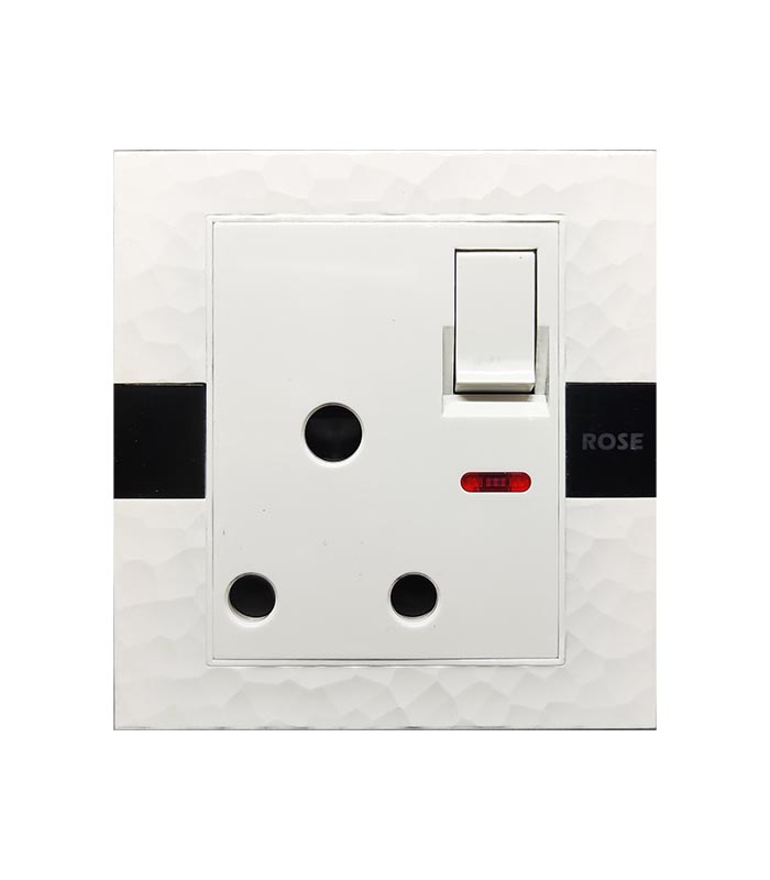 ROSE PRIME SERIES - 3 PIN AC SOCKET