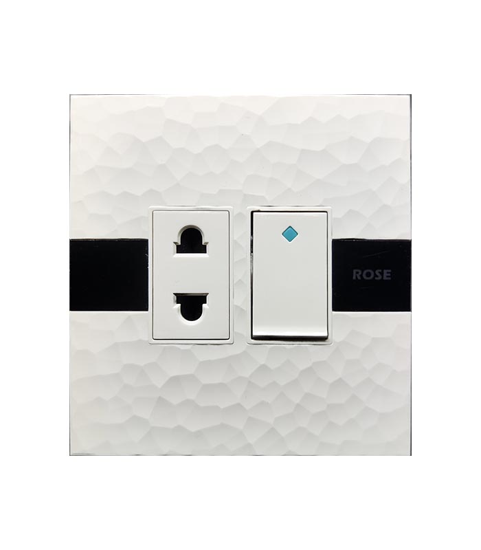 ROSE PRIME SERIES - 2 PIN SWITCH SOCKET