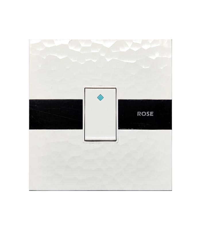 ROSE PRIME SERIES - 1 GANG SWITCH