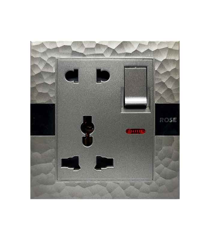 ROSE ELITE SERIES - 5 PIN MULTI SOCKET & SWITCH