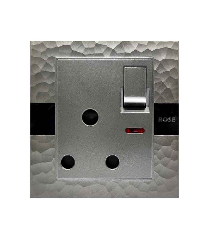 ROSE ELITE SERIES - 3 PIN AC SOCKET & SWITCH