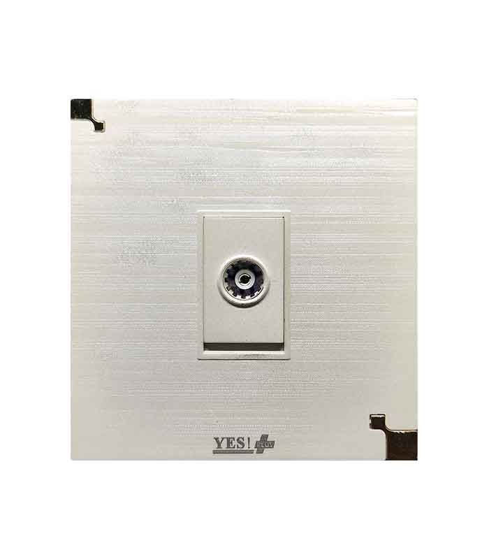 YES L-1 MAT SERIES - TV SOCKET OR DISH SOCKET