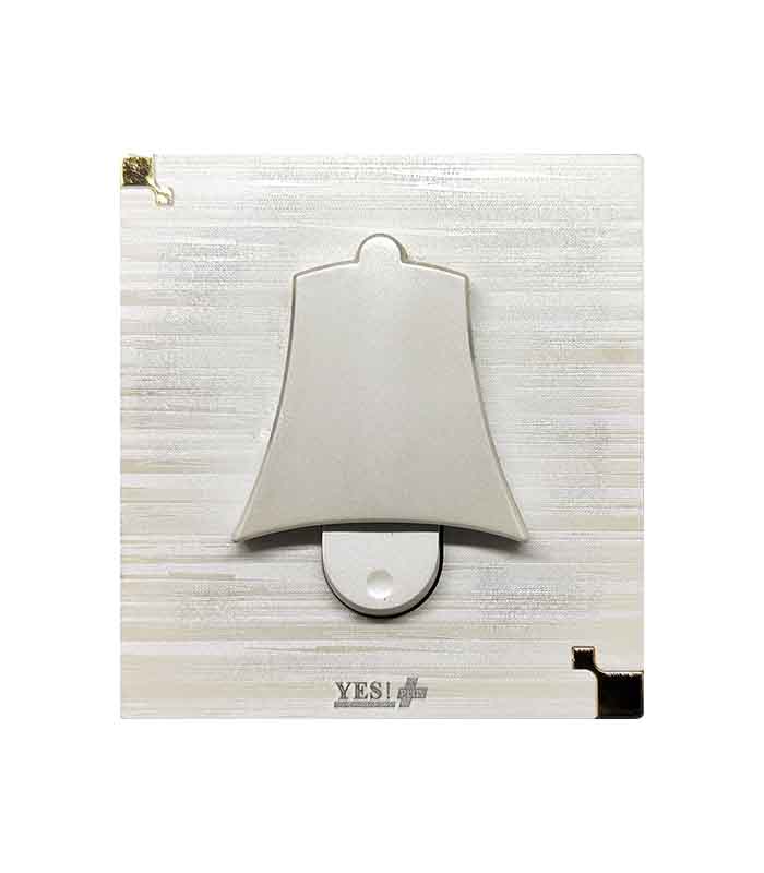 YES L-1 MAT SERIES - BELL PUSH OR CALLING BELL SWITCH