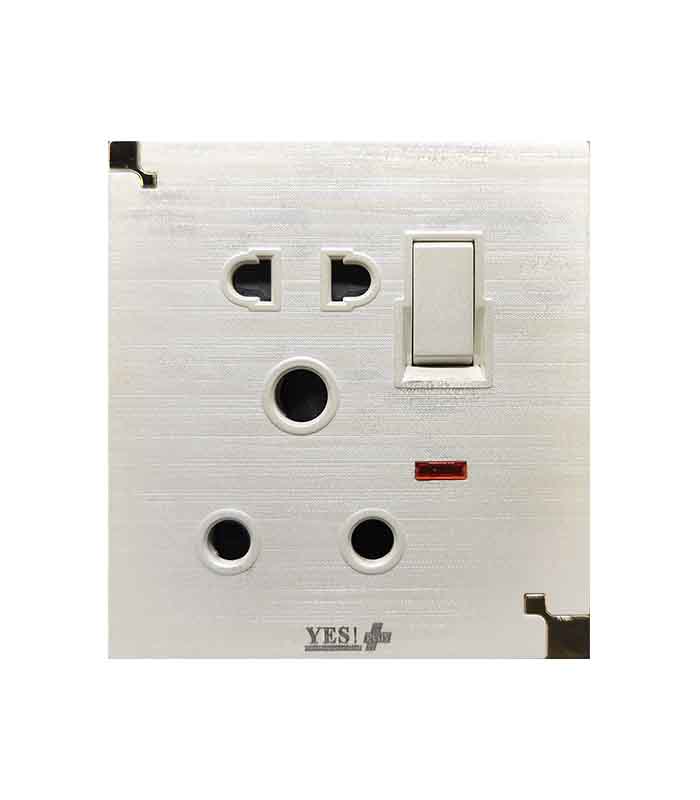 YES L-1 MAT SERIES - 3 PIN AC SOCKET