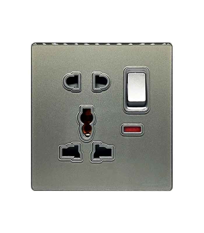 YES J-2 UK SILVER SERIES - 5 PIN MULTI SOCKET