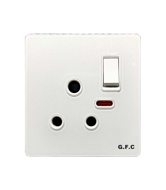 GFC F-22 SERIES - 3 PIN AC SOCKET