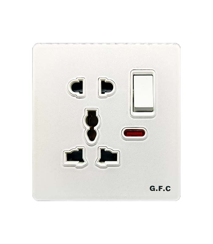 GFC F-22 SERIES - 5 PIN MULTI SOCKET