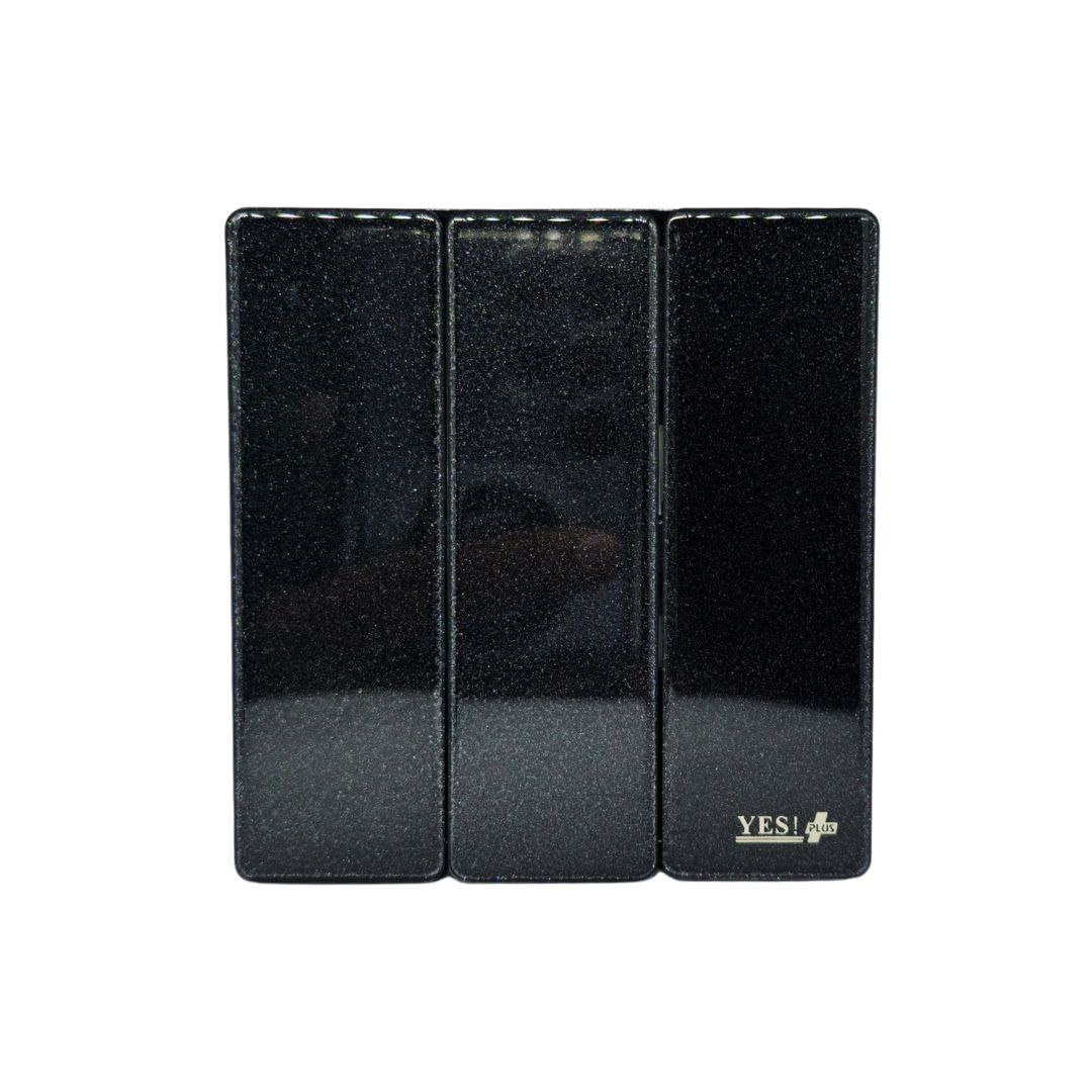 YES K-3 SERIES - 3 GANG SWITCH