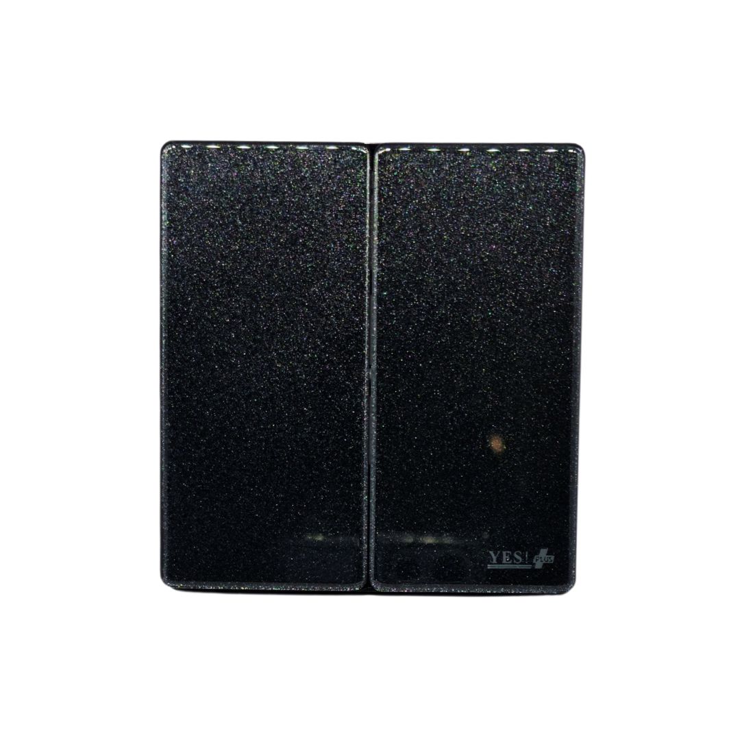 YES K-3 SERIES - 2 GANG SWITCH