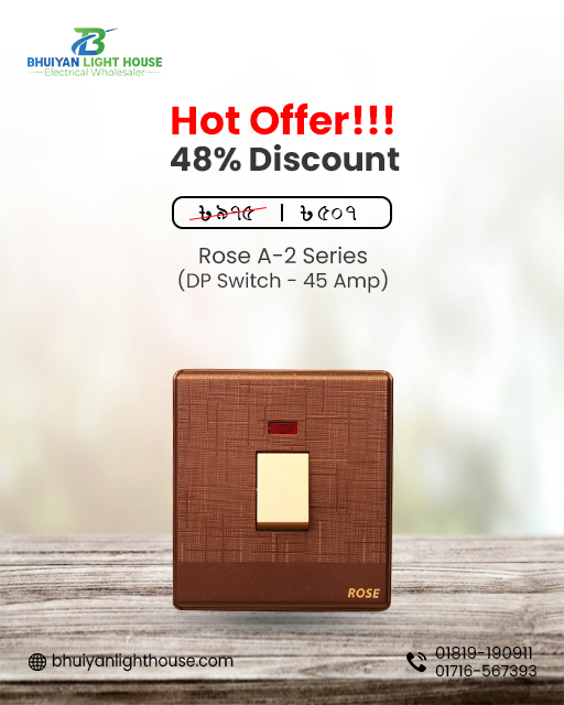 Rose A-2 Series DP Switch (45 Amp)