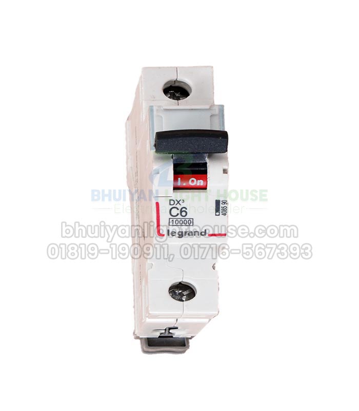 Legrand Brand Circuit Breaker Single Pole