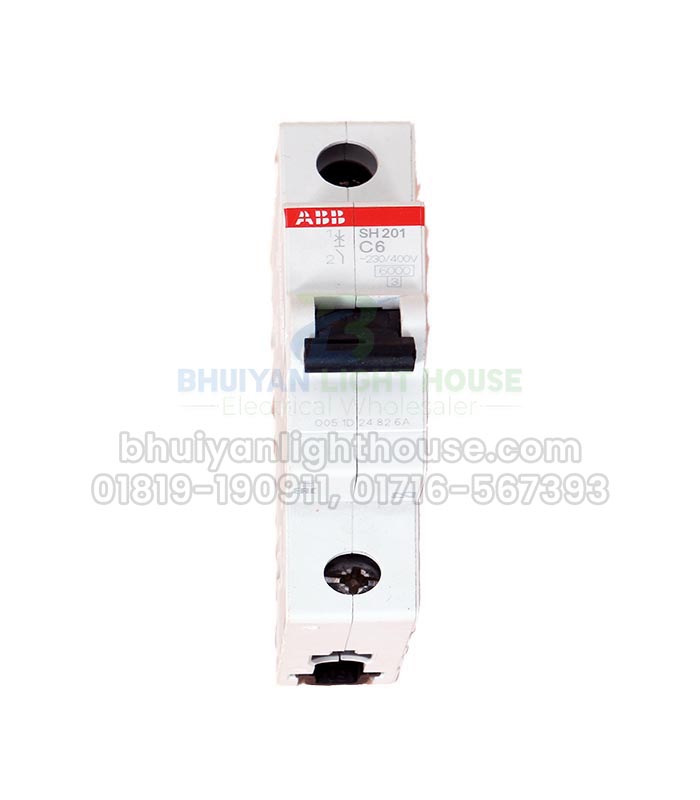 ABB Brand Circuit Breaker Single Pole