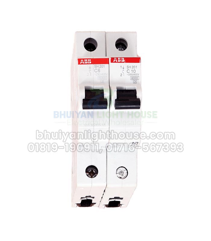 ABB Brand Circuit Breaker Double Pole