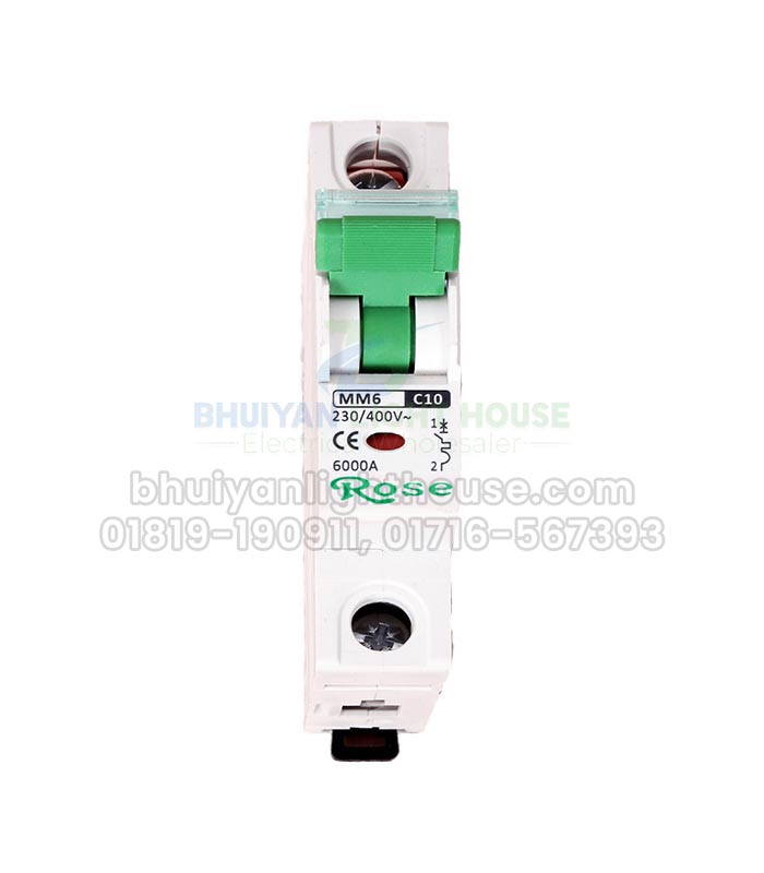 Rose Brand Circuit Breaker Single Pole