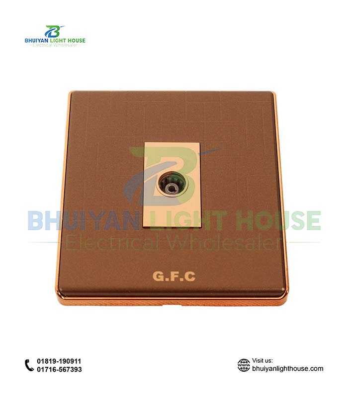 GFC F-19 SERIES - DISH SOCKT OR TV SOCKET