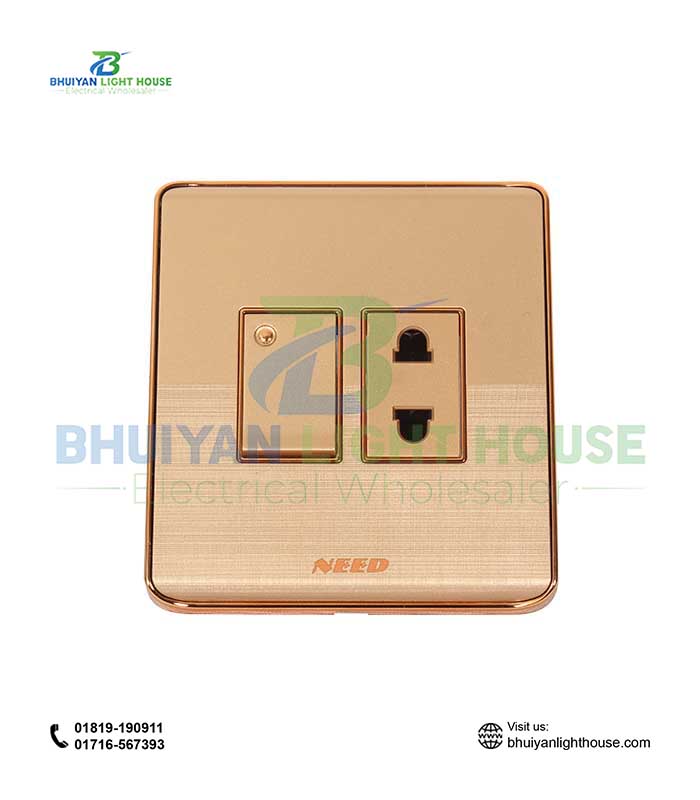 NEED PREMIER SERIES - 2 PIN SOCKET SWITCH