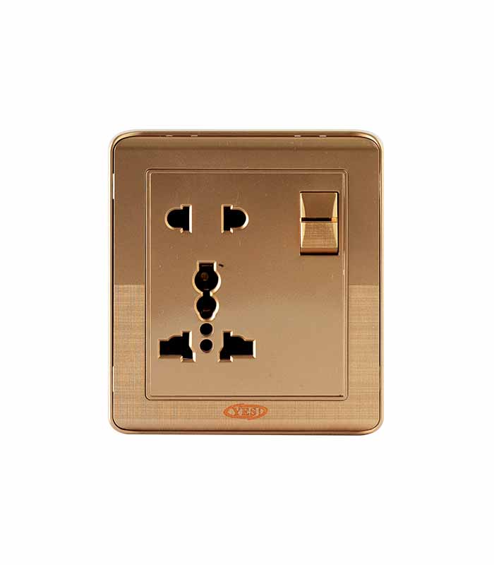 YES E-3 WELL GOLD PRO SERIES - 5 PIN MULTI SOCKET