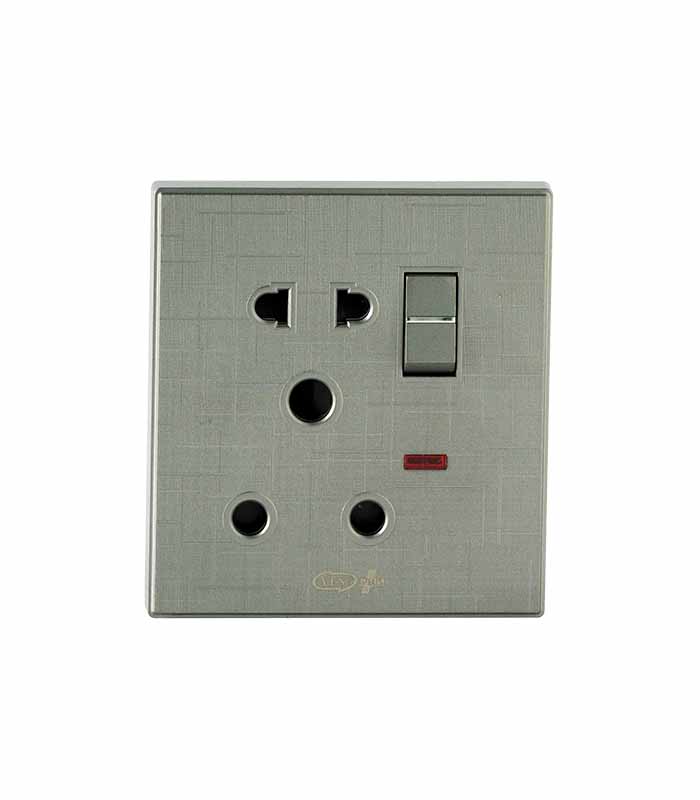 YES G-1 MARVEL SILVER SERIES - 3 PIN AC SOCKET