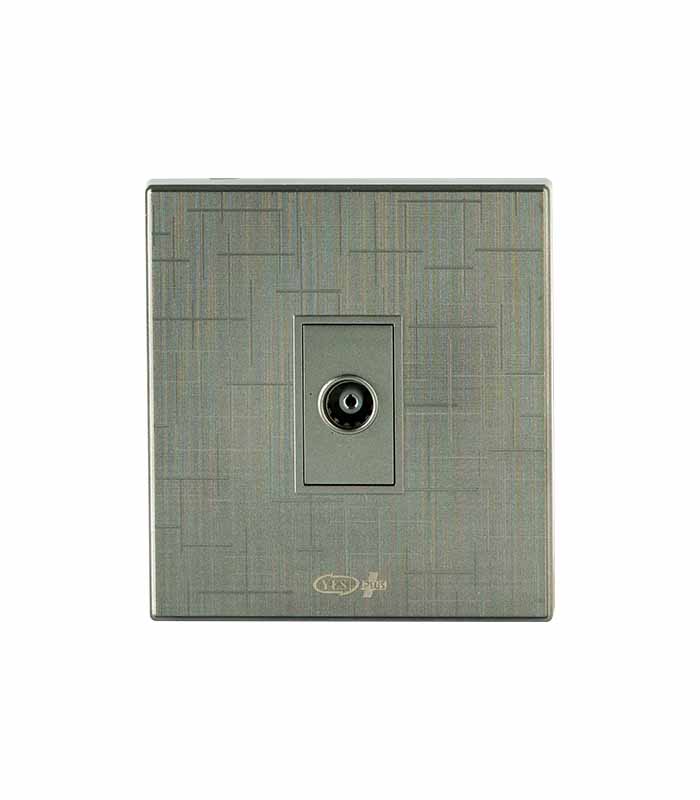 YES G-1 MARVEL SILVER SERIES - DISH SOCKET OR TV SOCKET