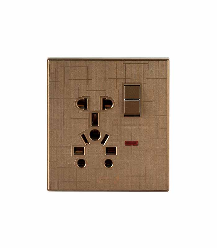 YES G-2 MARVEL GOLD SERIES - 8 PIN MULTI SOCKET