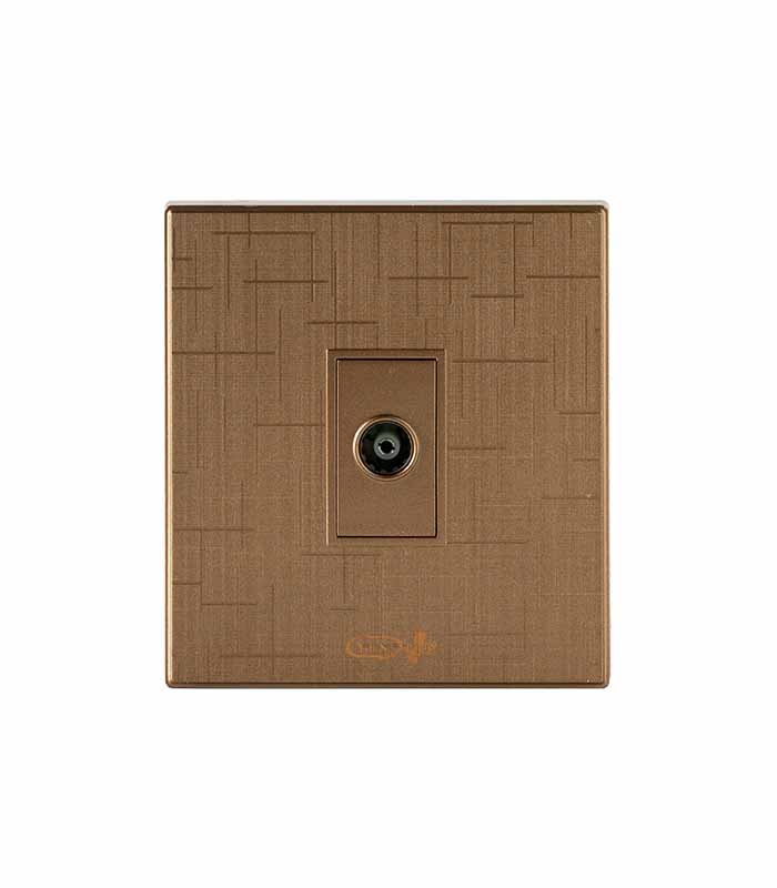 YES G-2 MARVEL GOLD SERIES - DISH SOCKET OR TV SOCKET