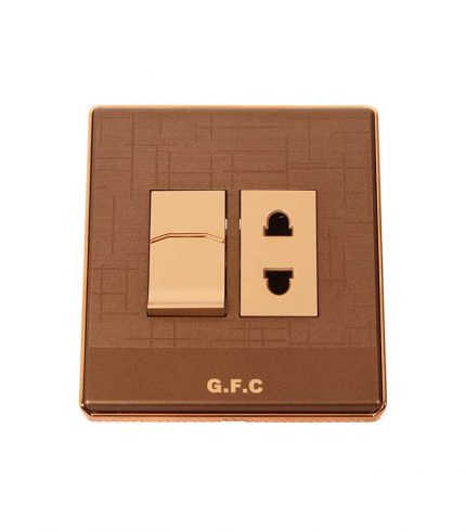 GFC F-19 Series 2 Pin Socket with Switch