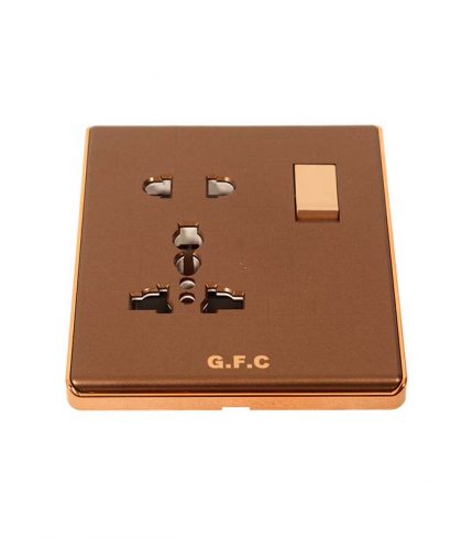 GFC F-19 Series 5 Pin Multi Socket with Switch