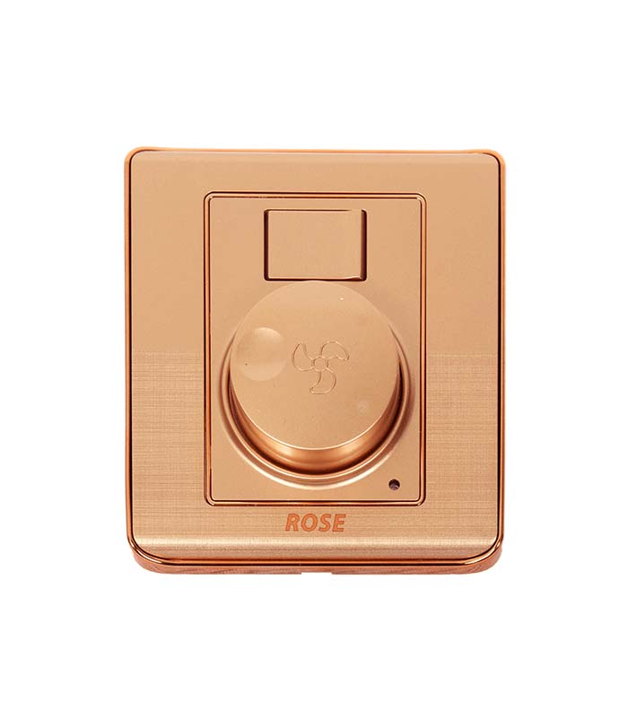 Rose Regulator / Fan Dimmer with Switch