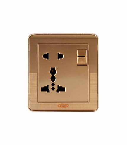 Yes 5 Pin Multi Socket Well Gold Pro
