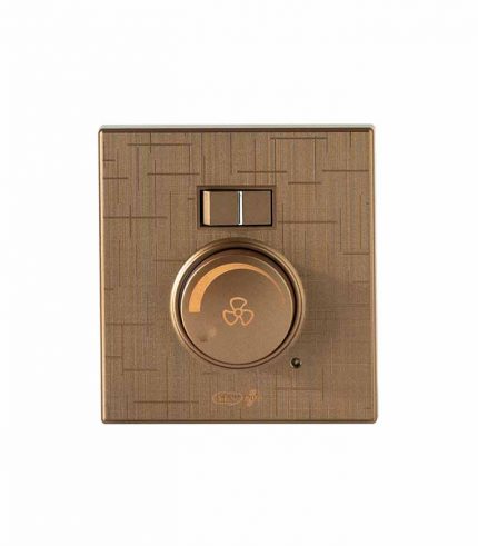 Yes G-2 Series Regulator / Fan Dimmer with Switch (Marvel Gold)