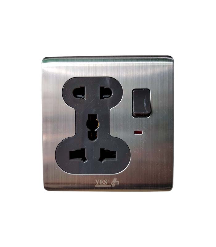 Yes SS Steel 5 Pin Switch Socket (Yes H1 Model)